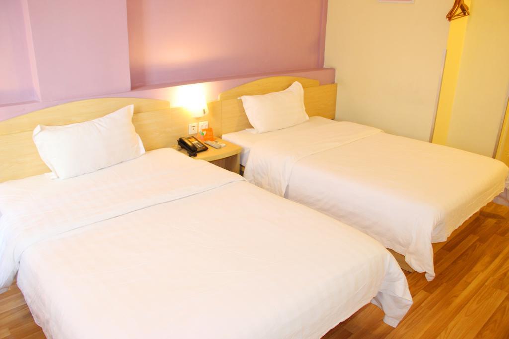 7Days Inn Guangzhou Zhongda North Gate Square Zewnętrze zdjęcie