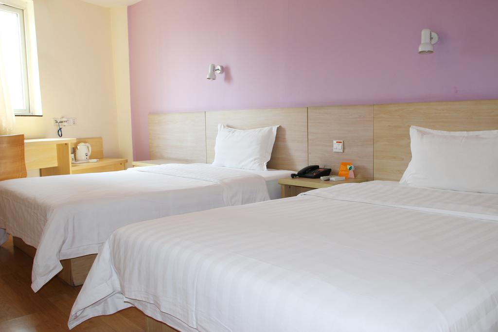 7Days Inn Guangzhou Zhongda North Gate Square Zewnętrze zdjęcie