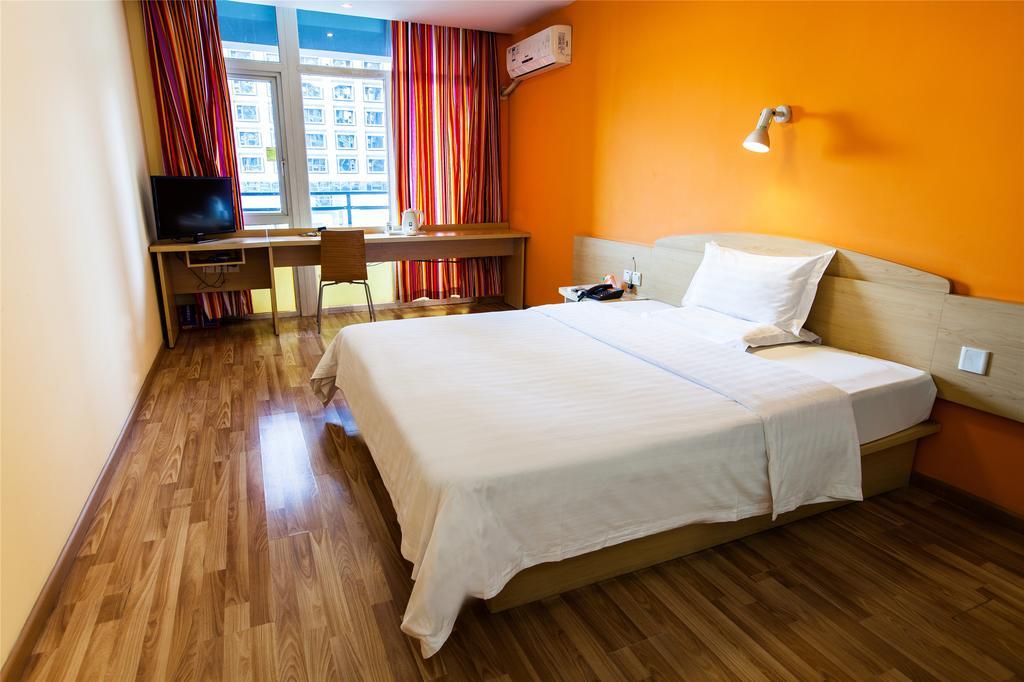 7Days Inn Guangzhou Zhongda North Gate Square Zewnętrze zdjęcie