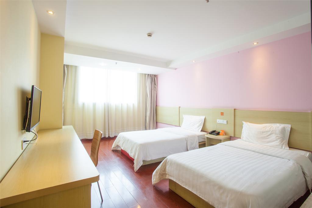 7Days Inn Guangzhou Zhongda North Gate Square Zewnętrze zdjęcie