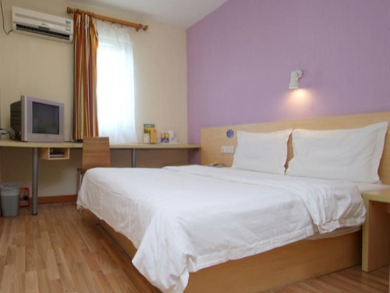 7Days Inn Guangzhou Zhongda North Gate Square Zewnętrze zdjęcie