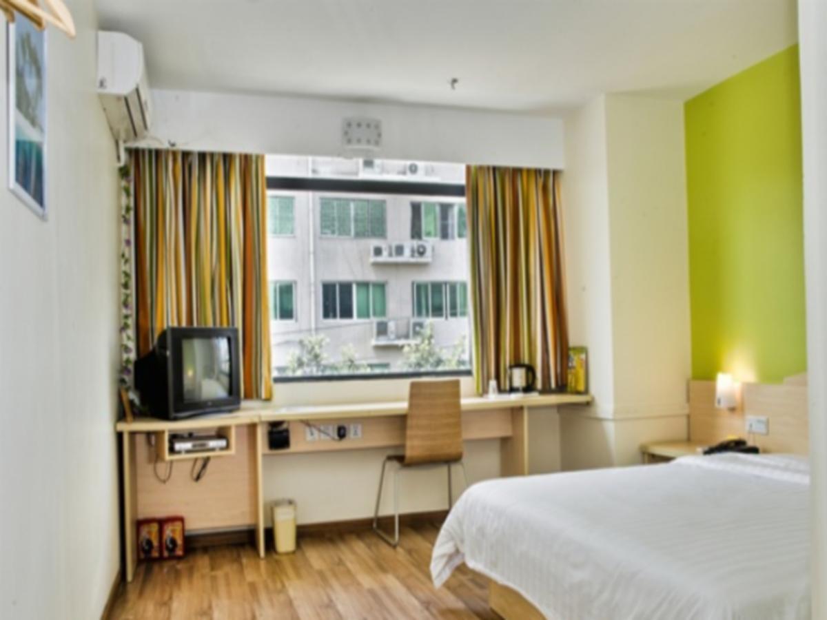 7Days Inn Guangzhou Zhongda North Gate Square Zewnętrze zdjęcie